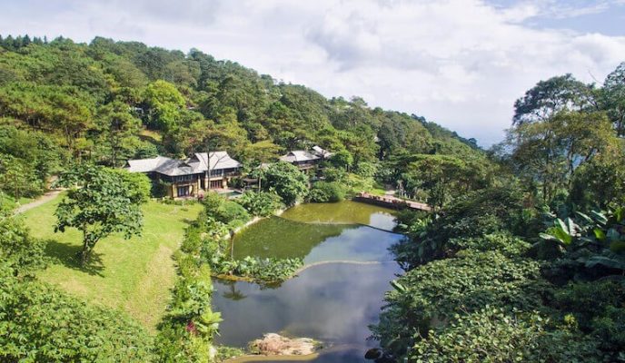 A View Of Ba Vi Eco Tour