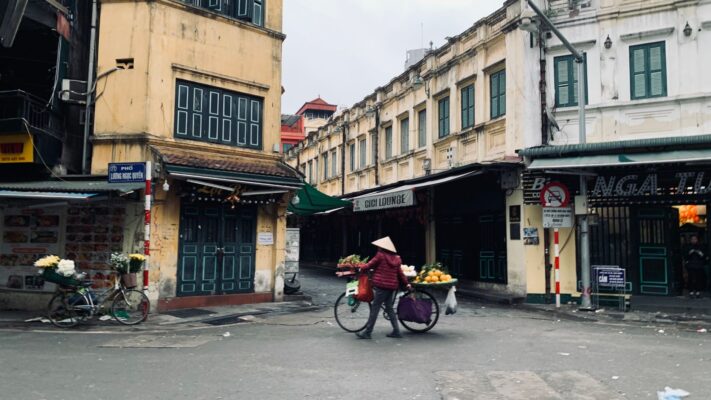 Hanoi family half day